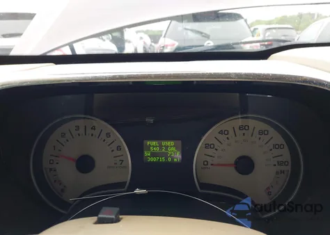 2007 Ford Explorer Eddie Bauer из США, поврежденный, VIN 1FMEU74E87UA47879